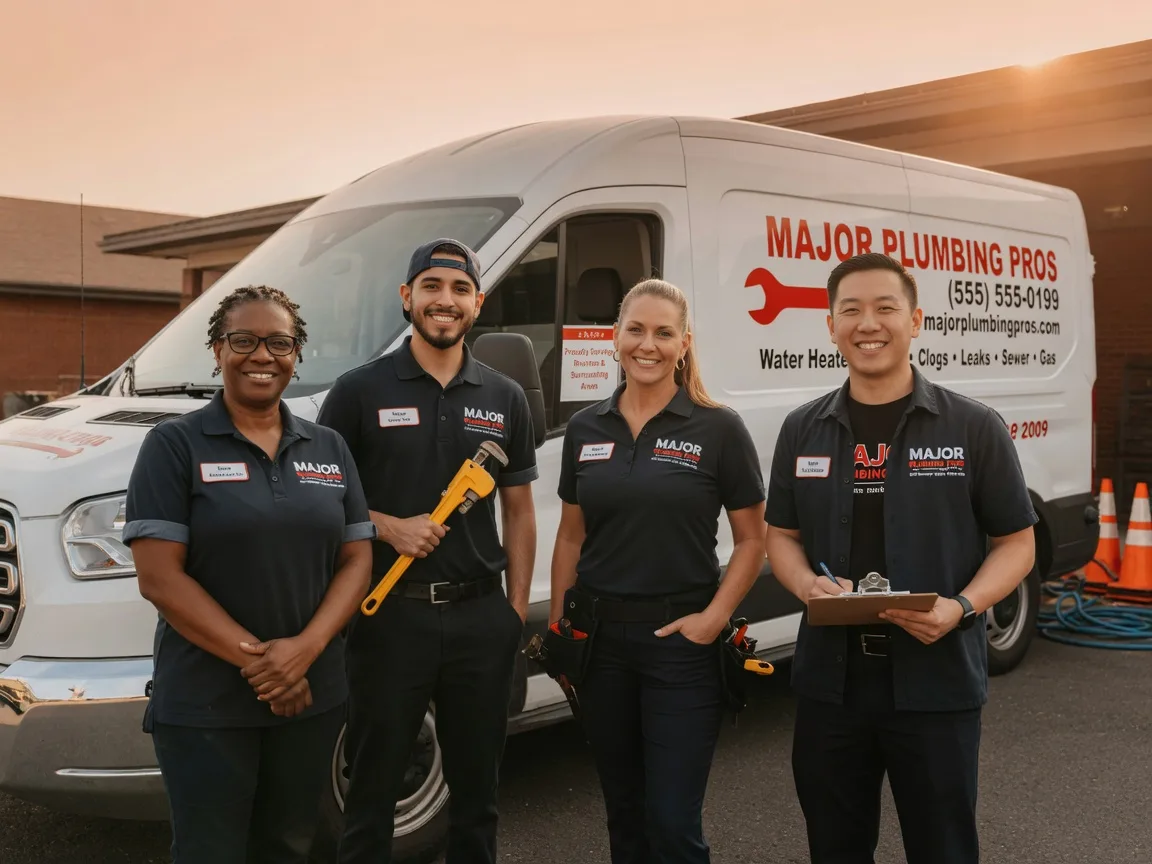 Drain Cleaning Services company in Mansfield, SD